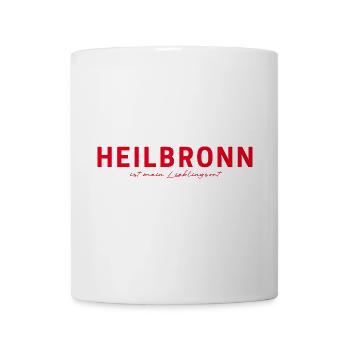 T-shirt Heilbronn – Pour les vrais fans - Mug blanc - blanc - Devant