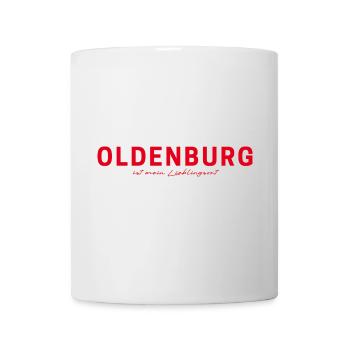 Oldenburg T-Shirt – Perfekt für Fans - Tasse - Weiß - Vorne