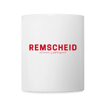 T-shirt Remscheid – Pour les vrais fans - Mug blanc - blanc - Devant