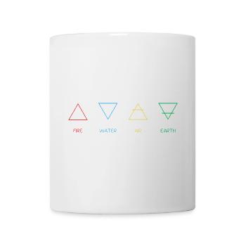 Four elements - Mug - white - Front