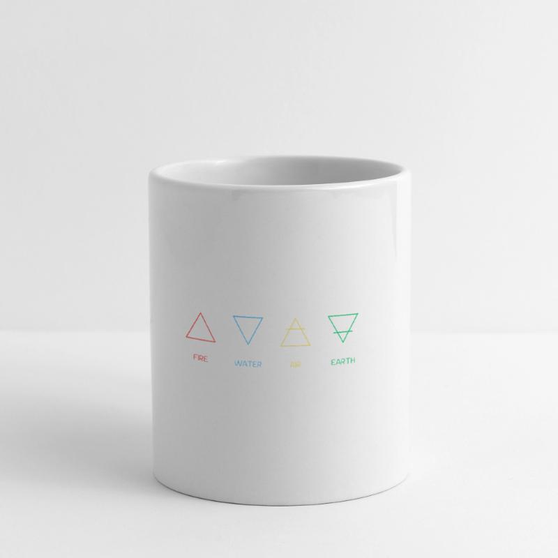 Vier Elemente Tasse
