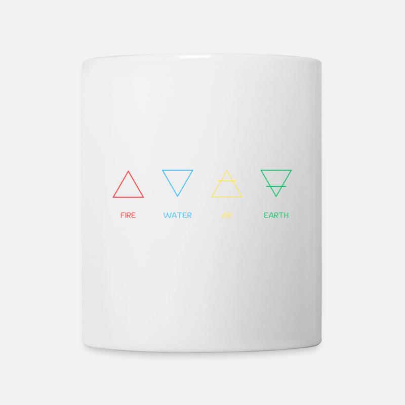 Four elements - Mug - white