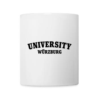 University of Würzburg - Mug - white - Front