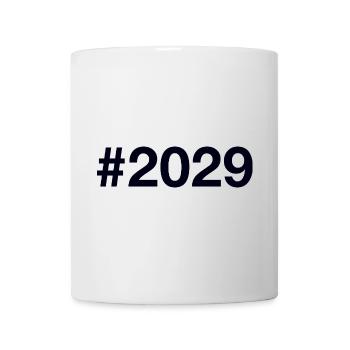 2029 Hashtag - Mug - white - Front