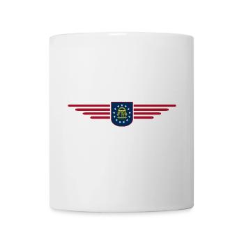 Georgia Fan T-Shirt – Southern flair - Mug - white - Front