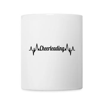 Cheerleader Heart Palpitations - Mug - white - Front