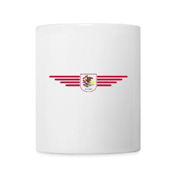 Illinois Fan T-Shirt – Show Love for Home - Mug - white - Front