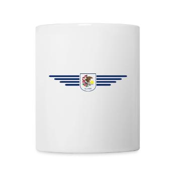Illinois Fan T-Shirt – Show Love for Home - Mug - white - Front