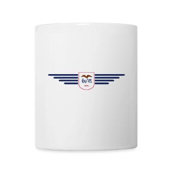 Iowa Fan T-Shirt – Dein Bundesstaat! - Tasse - Weiß - Vorne