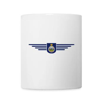 Kansas Fan T-Shirt – Dein Bundesstaat! - Tasse - Weiß - Vorne