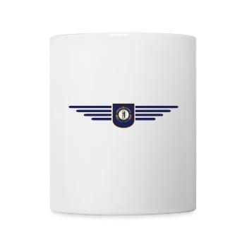 Kentucky Fan T-Shirt – Stolz zeigen! - Tasse - Weiß - Vorne