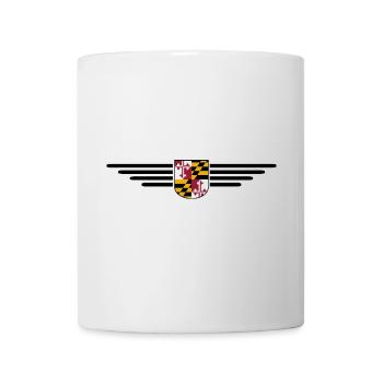 Maryland Fan T-Shirt – Perfect for fans! - Mug - white - Front