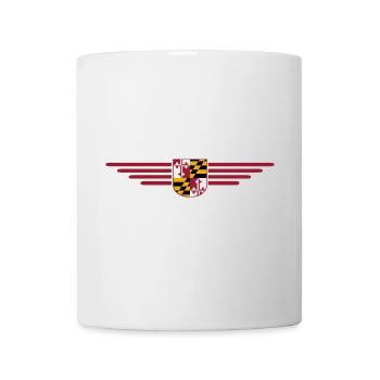 Maryland Fan T-Shirt – Perfect for fans! - Mug - white - Front