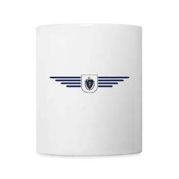 Massachusetts Fan T-Shirt – Stylish & Unique - Mug - white - Front