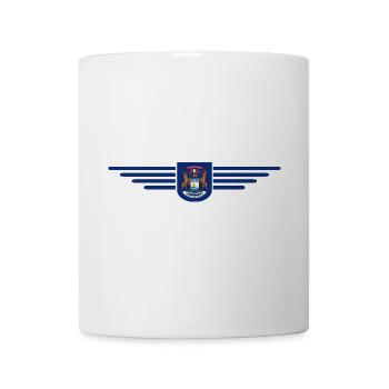 Michigan Fan T-Shirt – Parfait pour les vrais fans ! - Mug blanc - blanc - Devant