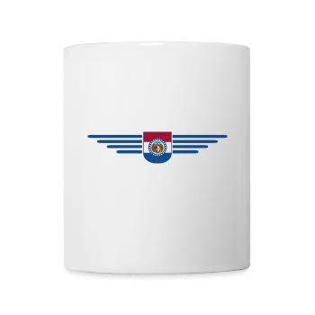 Missouri Fan T-Shirt – Must-Have pour les fans ! - Mug blanc - blanc - Devant