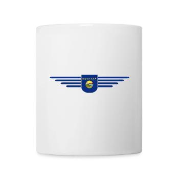 Montana Fan T-Shirt – Parfait pour les fans ! - Mug blanc - blanc - Devant