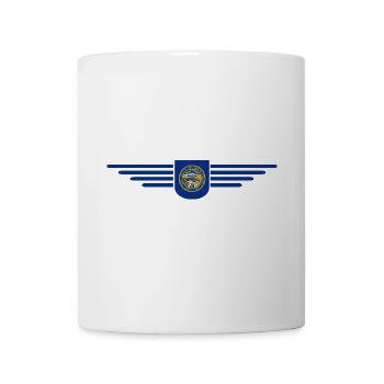 T-shirt Nebraska Fan – Parfait pour les fans ! - Mug blanc - blanc - Devant