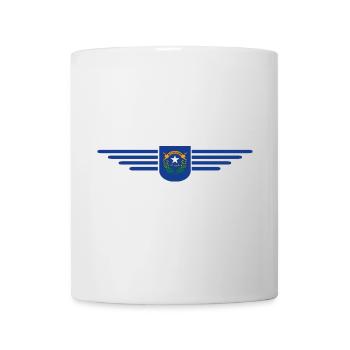 T-shirt Nevada Fan – Parfait pour les fans ! - Mug blanc - blanc - Devant