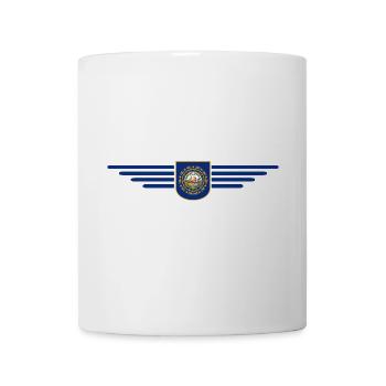 New Hampshire Fan T-Shirt – Must-have! - Mug blanc - blanc - Devant