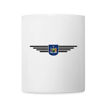 T-shirt de supporter de New York – Parfait pour les fans ! - Mug blanc - blanc - Devant
