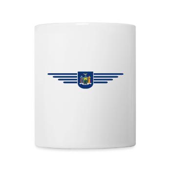 T-shirt de supporter de New York – Parfait pour les fans ! - Mug blanc - blanc - Devant