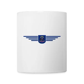 T-shirt de fan du Dakota du Nord – Parfait pour les fans - Mug blanc - blanc - Devant