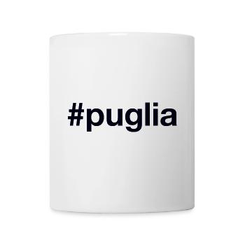 Hashtag des Pouilles - Mug blanc - blanc - Devant