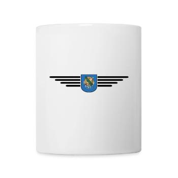 Oklahoma Fan T-Shirt – Perfekt für Fans - Tasse - Weiß - Vorne