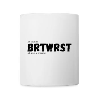 bratwurst-grillmeister-cool-papa drôle d’été - Mug blanc - blanc - Devant