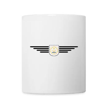 T-shirt Rhode Island Fan – Élégant et unique - Mug blanc - blanc - Devant