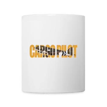 Cargo pilot C-47 - Tasse - Weiß - Vorne