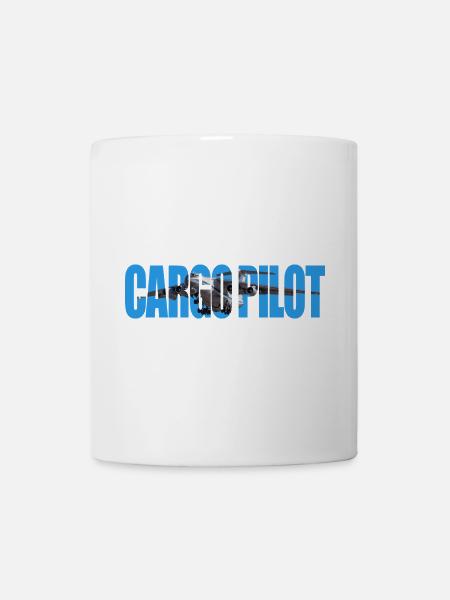 Cargo pilot IL-76 - Tasse - Weiß