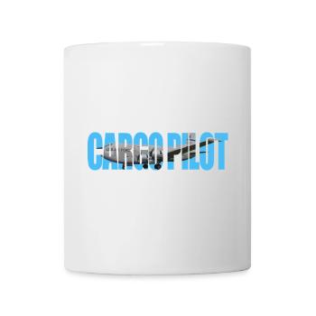Cargo pilot C-124C - Tasse - Weiß - Vorne
