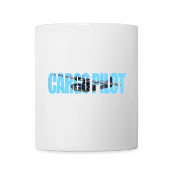Cargo pilot PBY Catalina - Tasse - Weiß - Vorne