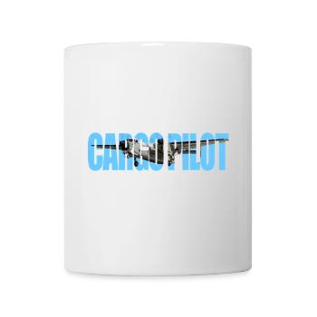 Cargo pilot C-2A - Tasse - Weiß - Vorne