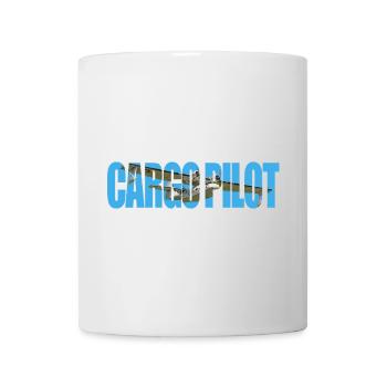 Cargo pilot PBY Catalina - Tasse - Weiß - Vorne