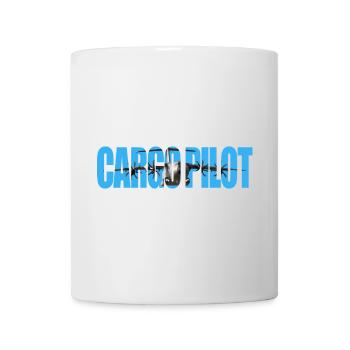 Cargo pilot A-400 - Tasse - Weiß - Vorne