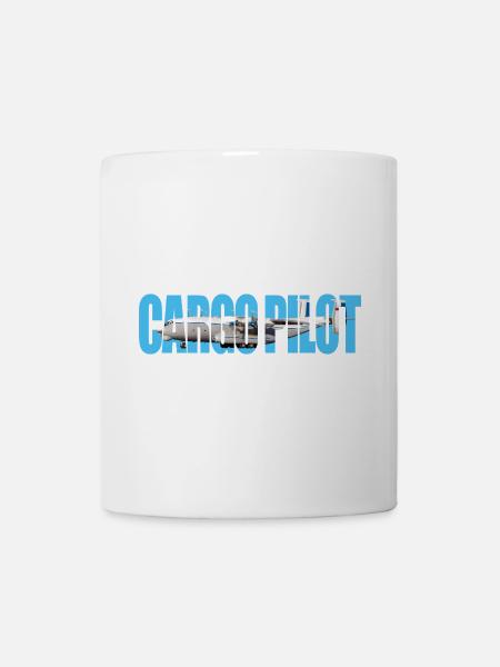 Cargo pilot An-22 - Tasse - Weiß