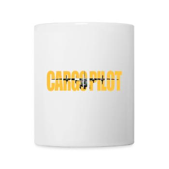 Cargo pilot An-12 - Tasse - Weiß - Vorne