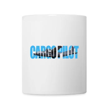 Cargo pilot An-12 - Tasse - Weiß - Vorne