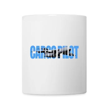 Cargo pilot C-5 - Tasse - Weiß - Vorne