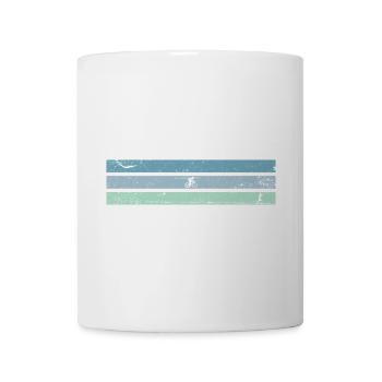 Triathlon - Tasse - Weiß - Vorne