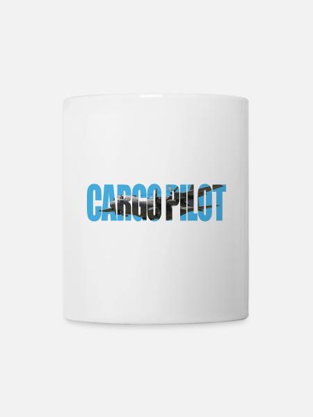 Cargo pilot C-130 - Tasse - Weiß