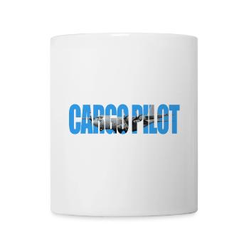 Pilote cargo C-130 - Mug blanc - blanc - Devant