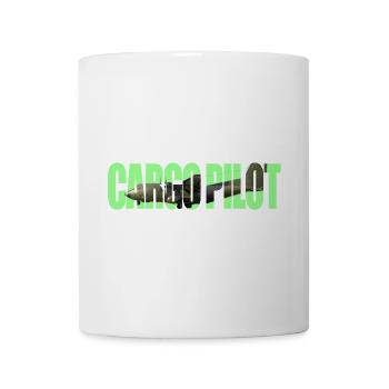 Cargo pilot C-160 - Tasse - Weiß - Vorne