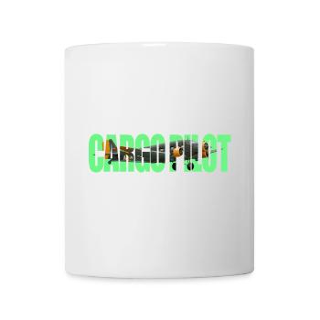 Cargo pilot Ju-52 - Tasse - Weiß - Vorne