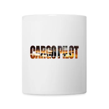 Cargo pilot - Tasse - Weiß - Vorne