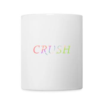 Crush coloré - Mug blanc - blanc - Devant