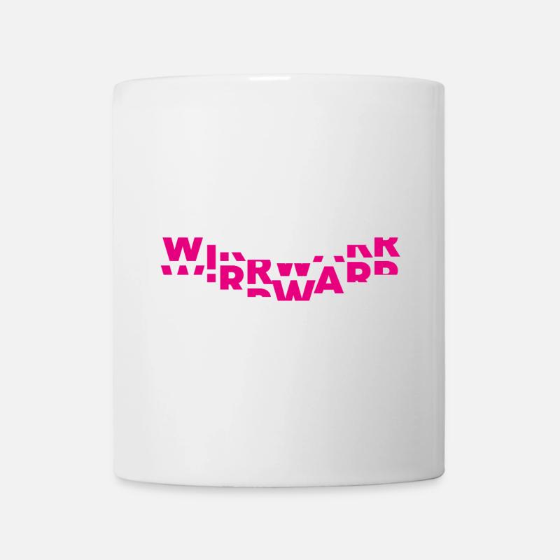 wirrwarr - Tasse - Weiß
